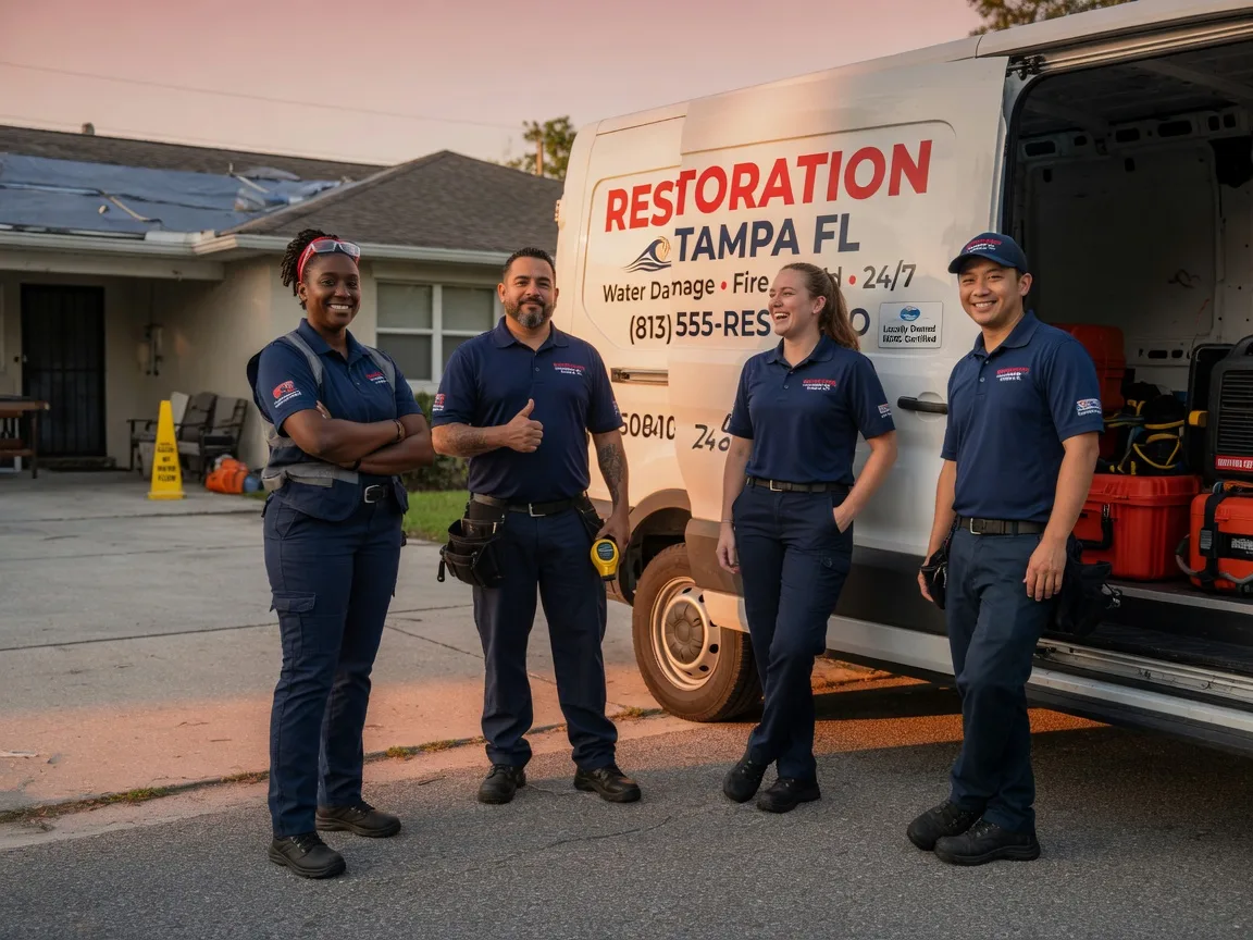 Water Damage Restoration company in State Line, PA